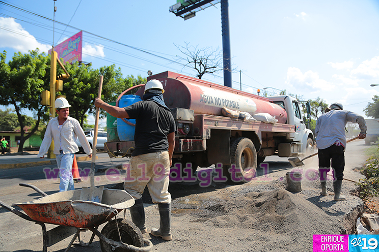 Construcción de rampas se extenderá en otros puntos de la capital